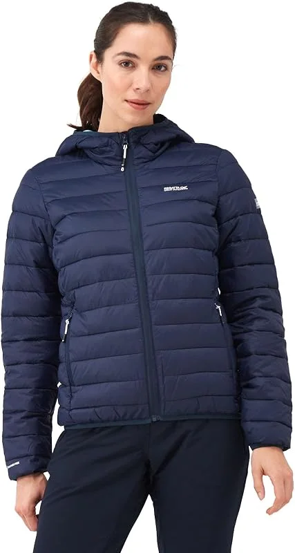 Regatta Chaqueta Acolchada con Capucha y Aislamiento Abrigo Mujer — Plumon fino