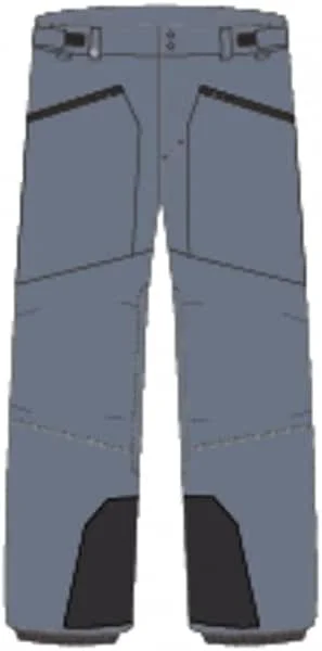 Quiksilver Boundry - Snow Pants for Men — Ropa esqui