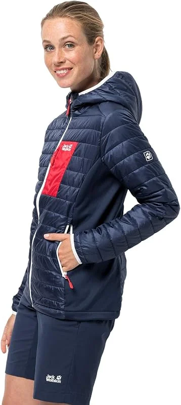 Jack Wolfskin Routeburn Chaqueta W Ropa de abrigo Mujer — Ropa esqui