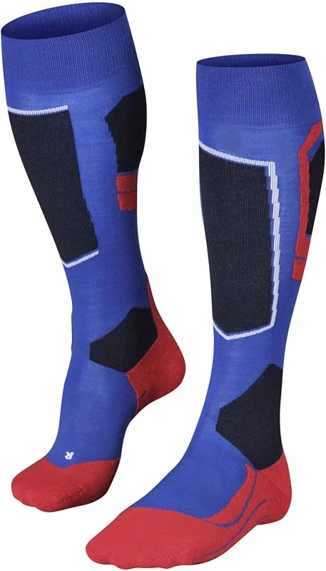FALKE Men's SK4 calcetines de esquí amortiguación ligera anti ampollas fina — Equipo esqui