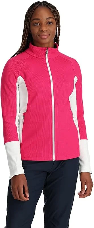 Spyder Bandita Jacket Chaqueta polar Mujer — Ropa esqui