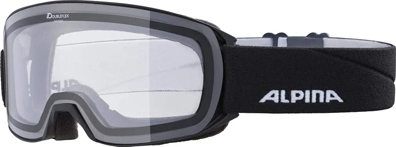 Alpina Nakiska – Gafas de esquí OTG sin marco con protección UV 100% para adultos – Marco tamaño M — Equipo esqui
