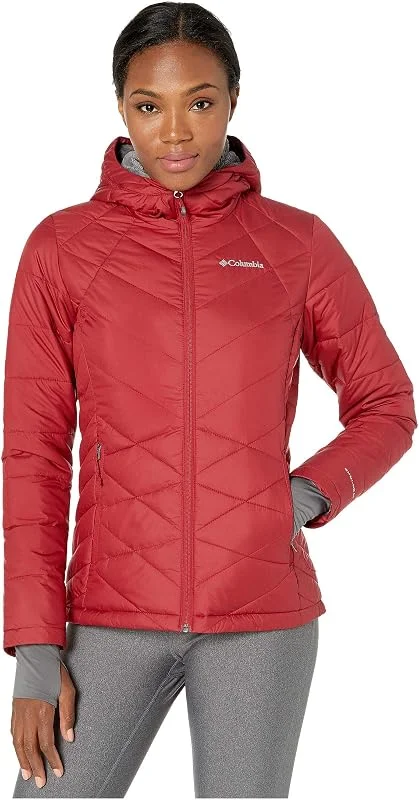 Columbia Heavenly™ Hooded Jacket - HeavenlyTM Hdd - Chaqueta Mujer — Ropa esqui
