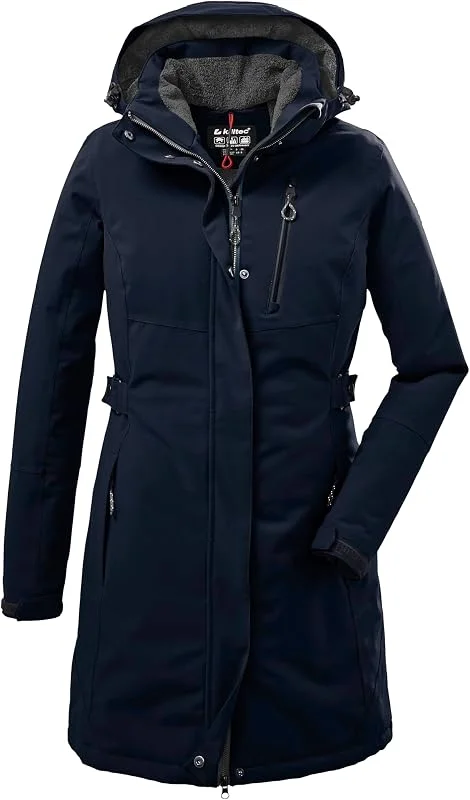 killtec Mujer Parka invierno técnica KOW 165 WMN PRK — Ropa esqui