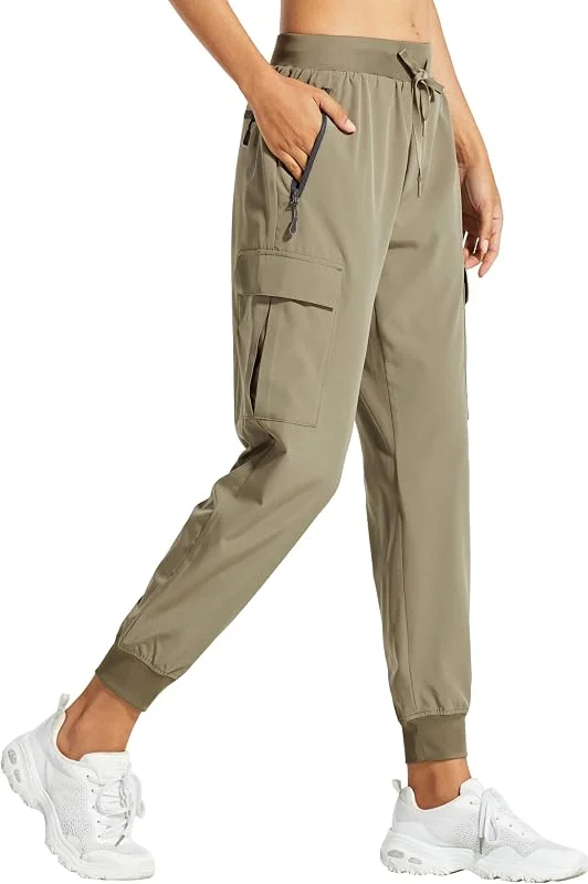 Libin Pantalones Trekking Mujer Pantalón Cargo Senderismo — Ropa esqui