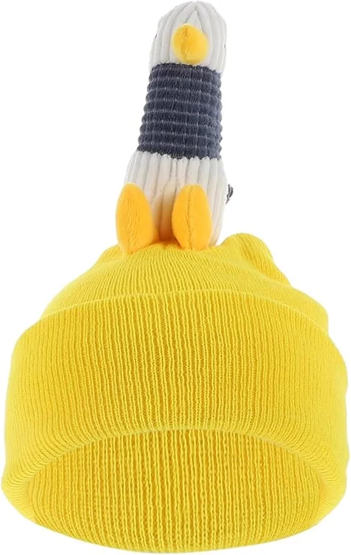 PRETYZOOM Funda Protectora Elástica Amarilla para Casco de Esquí Diseño de Fantasía Material de Hilo Cómodo y Resistente para Deportes de Nieve al Aire Libre — Equipo esqui