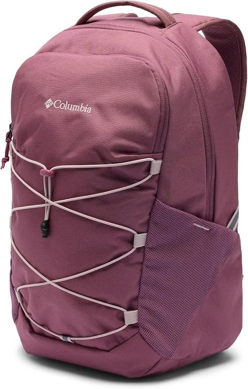 Columbia Mochila unisex Atlas Explorer de 20 l (1 unidad), Antimalva, Talla única, Atlas Explorer - Mochila de 20 l — Equipo esqui