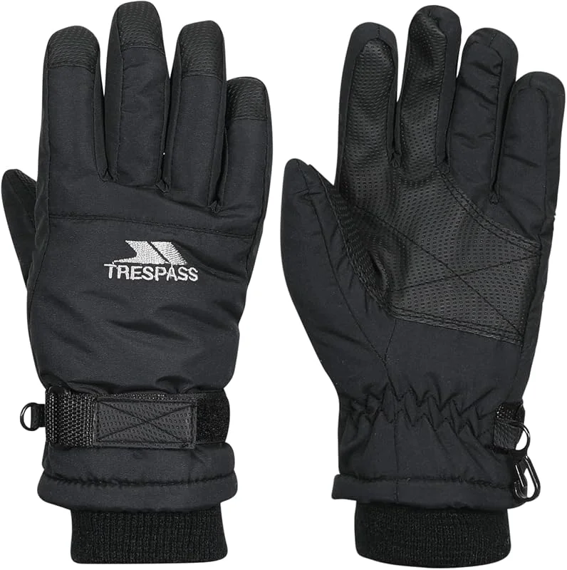 Trespass Ruri II – Guantes de Nieve para niños — Ropa esqui