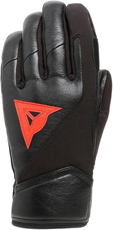 Dainese HP Gloves Sport Guantes de Esquí de Piel, Térmicos, Refuerzos en Palma, Unisex Adulto — Ropa esqui