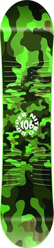 Nitro Snowboards Ripper Kids Tabla de Snowboard — Equipo esqui