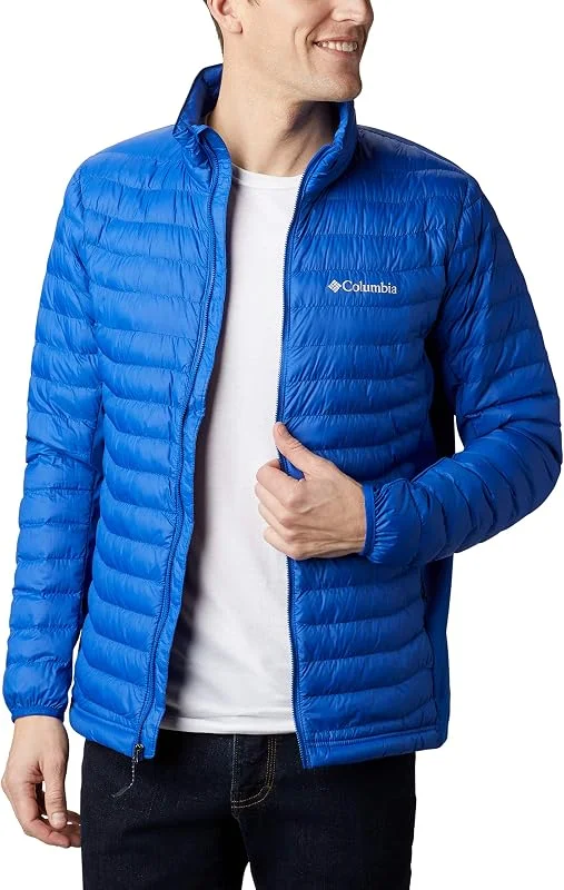 Columbia Powder Pass, Chaqueta, Hombre — Plumon fino