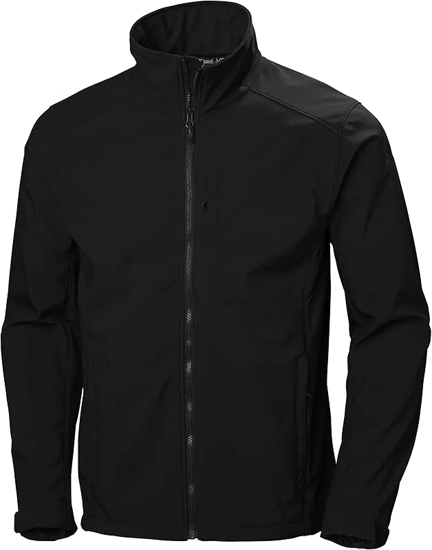 Helly Hansen Chaqueta Softshell Hombre Paramount – Softshell Ligero con Interior Polar y Bolsillo en el Pecho — Equipo esqui