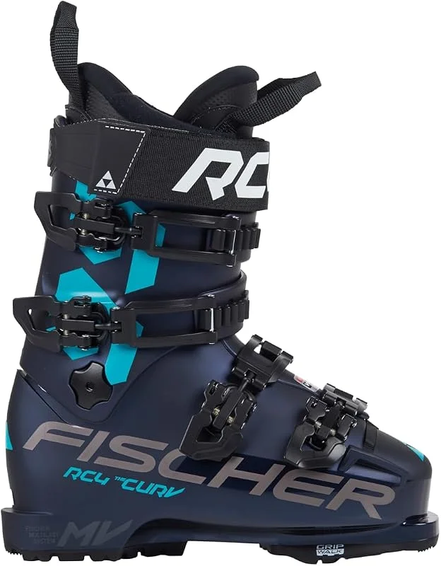 Fischer RC4 The CURV 95 X Vacuum Walk Blue - Botas de esquí para Hombre, Talla 22, 5 — Equipo esqui