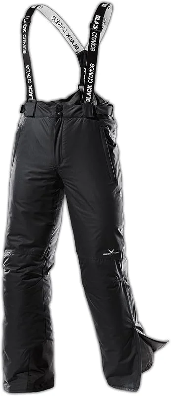 Black Crevice Skihose - Pantalones de esquí Hombre — Ropa esqui