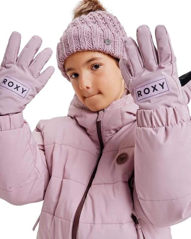Roxy Freshfield - Guantes técnicos de Snowboard, esquí para Chicas 4-16 — Ropa esqui