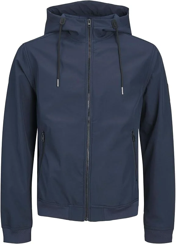 JACK & JONES Softshell Jacket Softshell Jacket — Plumon fino