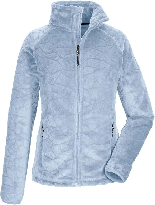 Killtec Mujer Chaqueta polar con cuello alto KOW 56 WMN FLC JCKT — Ropa esqui