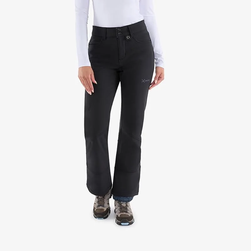 Arctix Sarah - Pantalones Softshell con forro polar para mujer — Equipo esqui