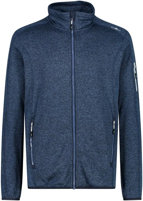 CMP Giacca In Knit-tech Da Uomo Chaqueta de Knit-Tech para hombre (Pack de 1) — Ropa esqui