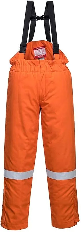Portwest FR58 Peto para Esquiar Antiestático Ignífugo Invierno Multinorma — Ropa esqui