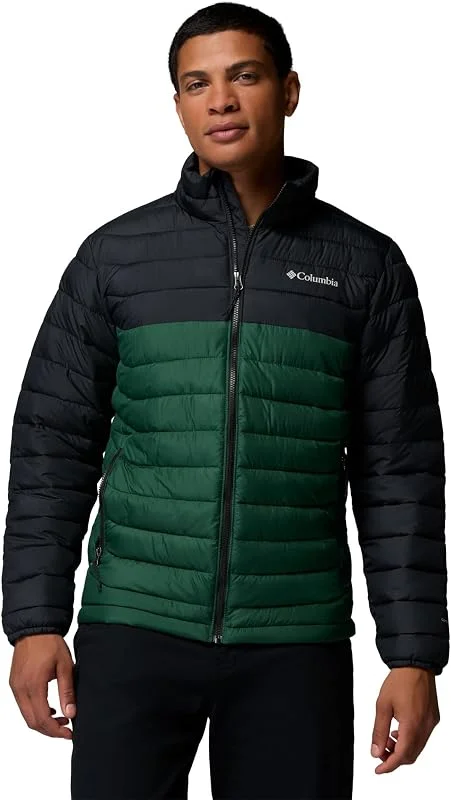 Columbia Powder Lite II - Chaqueta acolchada para hombre — Plumon fino