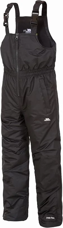 Trespass Kalmar – Pantalones de esquí con peto niño — Ropa esqui