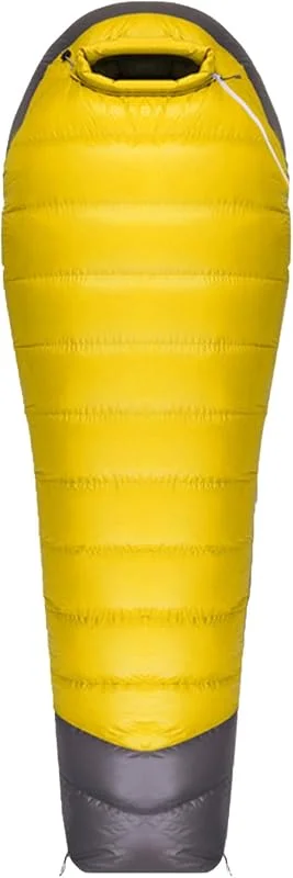 Saco de dormir de plumón – Saco de dormir de invierno para adultos, saco de dormir ultraligero para adultos, saco de dormir compacto, saco de dormir de momia para mochileros, senderismo y camping — Plumon fino