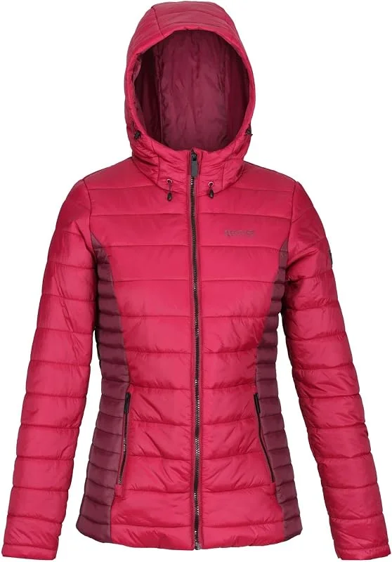 Regatta Women's Hurden Padded Jacket Chaqueta aislante Mujer (Pack de 1) — Plumon fino