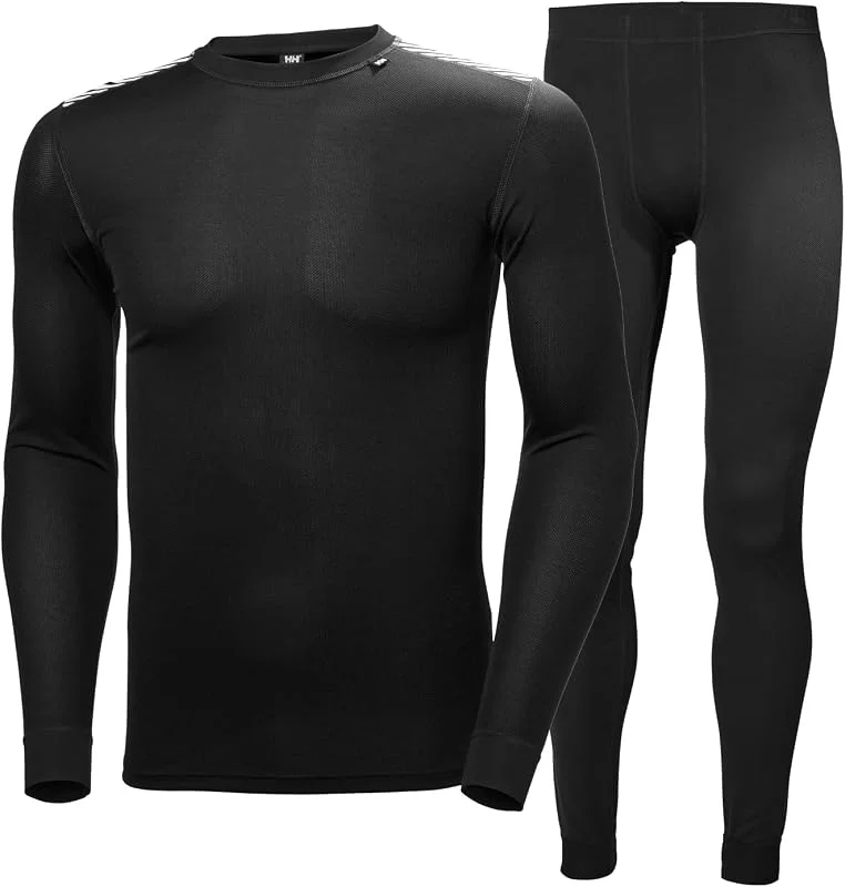 Helly Hansen Hombre Conjunto Térmico HH Comfort Light — Ropa esqui