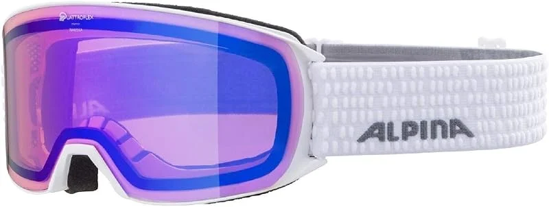ALPINA Gafas de esquí unisex Nakiska Qhm (1 unidad) — Equipo esqui