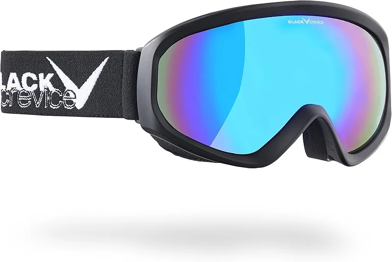Black Crevice Gafas de esquí para adultos, negro, azul, talla única.. — Equipo esqui