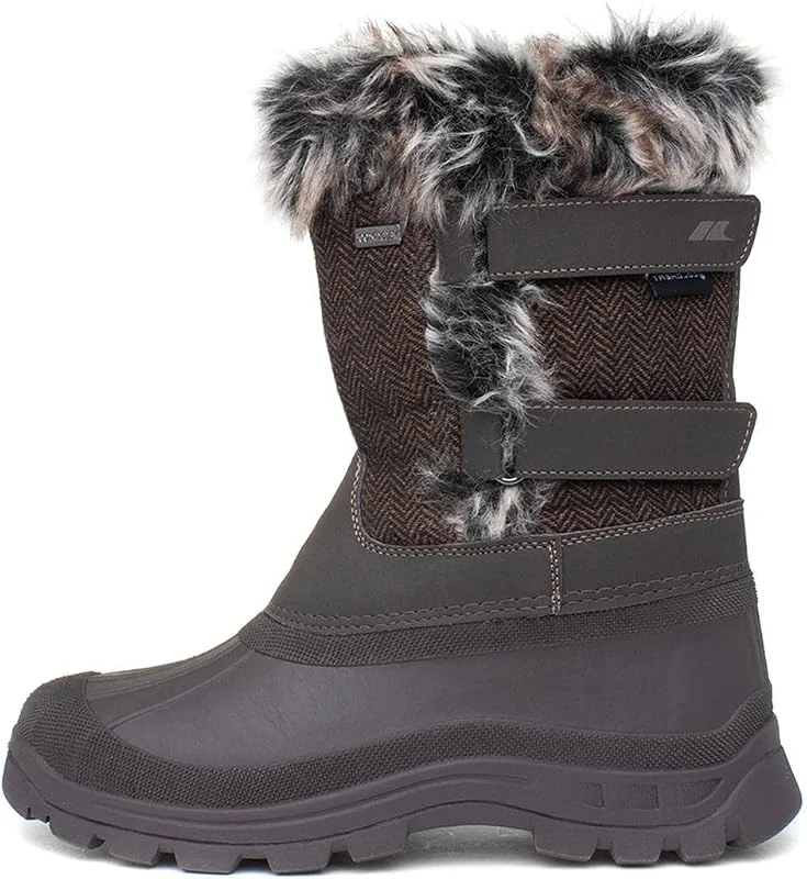 Trespass Brace - Botas de nieve para mujer — Equipo esqui