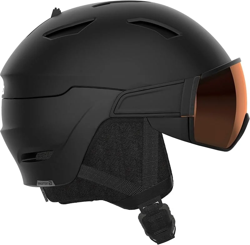 Salomon Driver Access Helmet Visor Hombre Esquí Snowboard — Equipo esqui