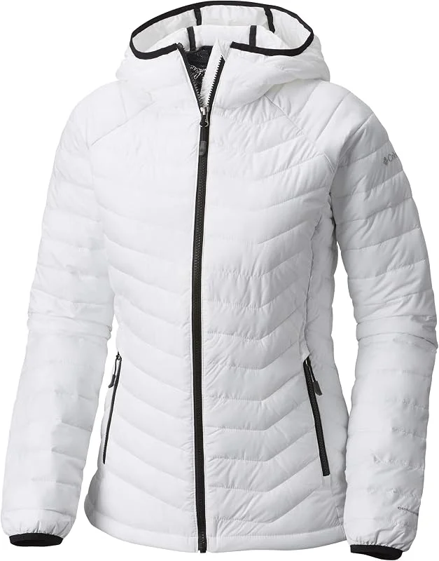 Columbia Powder Lite Chaqueta Acolchada Con Capucha Mujer (Pack de 1) — Ropa esqui