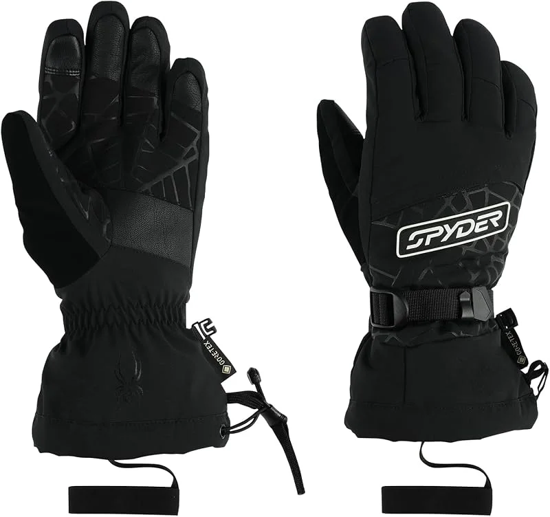 Spyder Overweb GTX Guantes, Men's — Ropa esqui