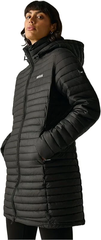 Regatta Selenar Long Length Regatta Chaqueta larga Selenar para mujer (Pack de 1) — Plumon fino