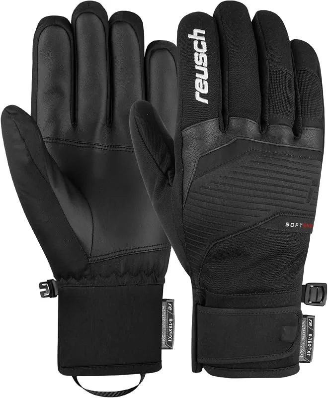 Reusch Venom R-Tex - Guantes de Invierno Extra cálidos, Impermeables y Transpirables Unisex Adulto — Ropa esqui