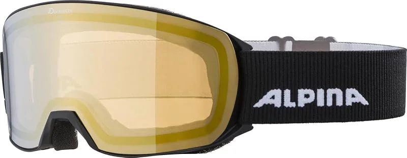 ALPINA Nakiska Hm Gafas de esquí Unisex adulto (Pack de 1) — Equipo esqui