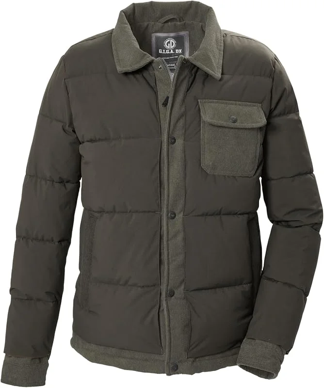 G.I.G.A. DX Hombre Chaqueta acolchada ligera GW 2 MN QLTD JCKT — Plumon fino