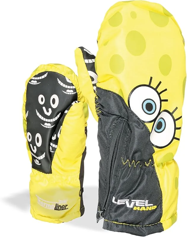 Level Fausthandschuhe Lucky Mitt Manopla, Bebé-Niños — Ropa esqui
