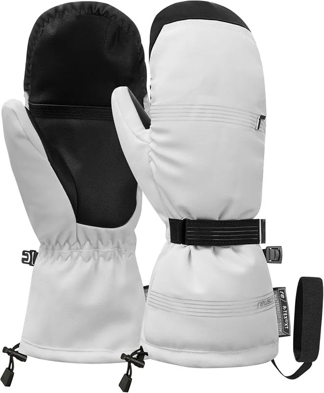 Reusch Cozy R-Tex® XT Fäustling Mit Isolation Aus Daunen Und Wasserdichter Membran, Sehr Warme Skihandschuhe Schneehandschuhe - Guantes de Invierno Mujer — Ropa esqui