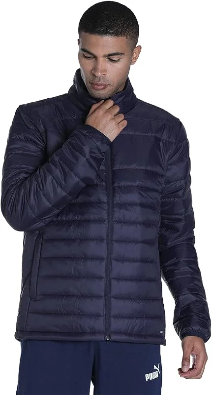 PUMA Teamliga Light Jacket Chaqueta de poliéster Hombre — Plumon fino
