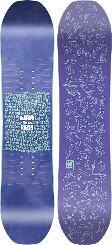 NITRO Snowboard Ripper Kids BRD '23 - Tabla de Snowboard para niño — Equipo esqui
