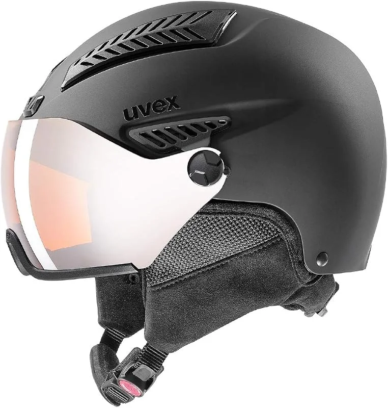 uvex hlmt 600 visor Casco de esquí, Adultos unisex — Equipo esqui