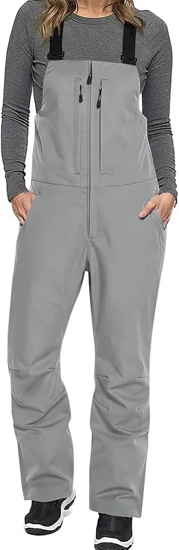 Mono de snowboard aislado para mujer, pantalón de invierno cálido para climas fríos, ideal para el tiempo libre y el día a día — Ropa esqui