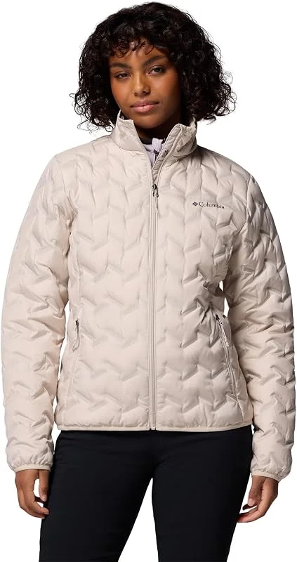 Columbia Delta Ridge 2 Down Jacket Chaqueta de plumón acolchada Mujer (Pack de 1) — Plumon fino