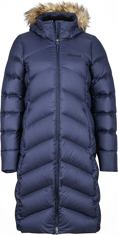 Marmot Wm's Montreaux Coat Insulated Hooded Winter Coat Mujer — Plumon fino