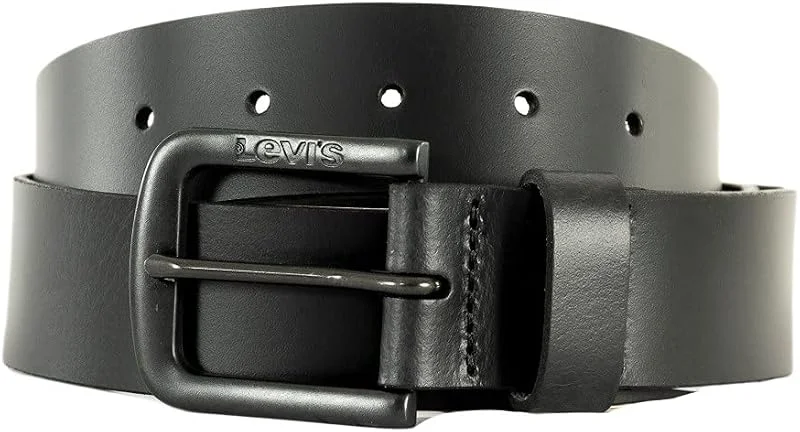 Levi's Seine Metal Cinturón Hombre — Plumon fino