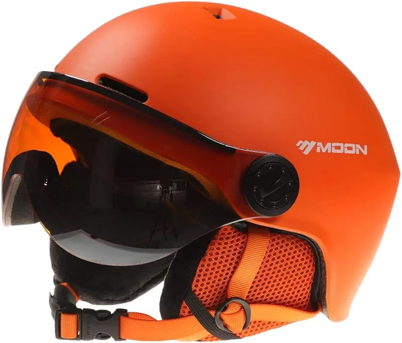 Casco de Snowboard con Gafas Desmontables, T, M (M) — Equipo esqui