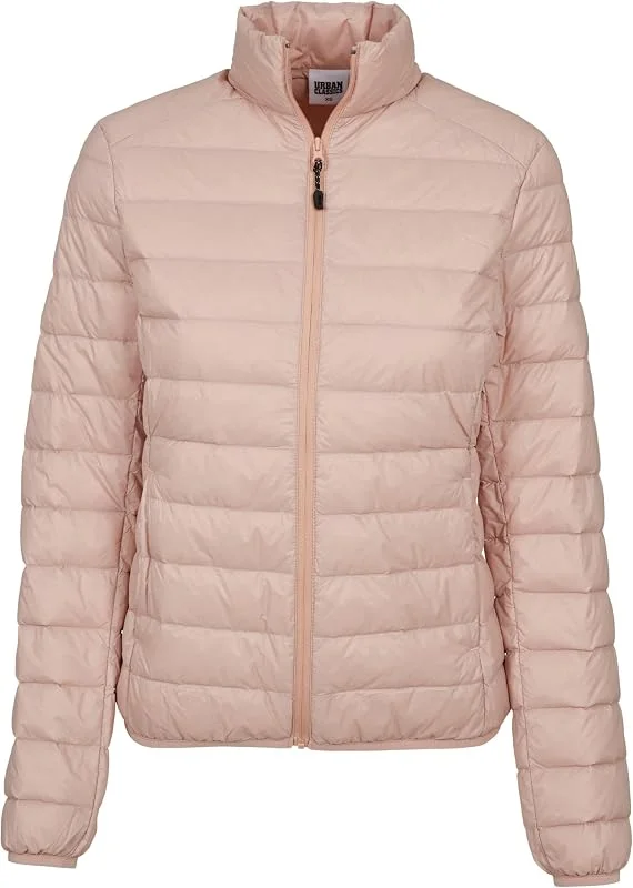 URBAN CLASSICS Chaqueta Cortavientos para Mujer, Chaqueta Impermeable con Capucha, Ligero y Repelente al Agua, Varios Colores Disponibles, Tallas: XS-5XL — Plumon fino